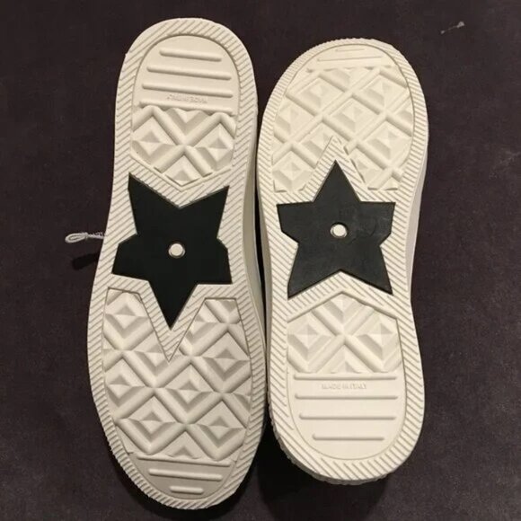 DIOR WALK'N'DIOR SNEAKERS BLACK COTTON CANVAS - Picture 5 of 7